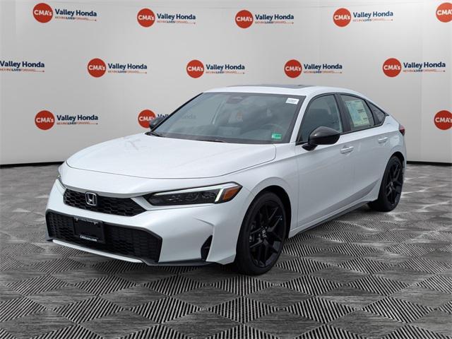 new 2025 Honda Civic Hybrid car, priced at $31,755