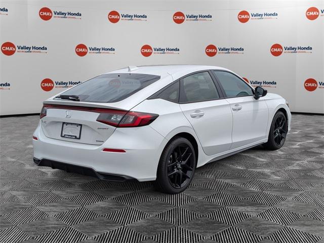 new 2025 Honda Civic Hybrid car, priced at $31,755