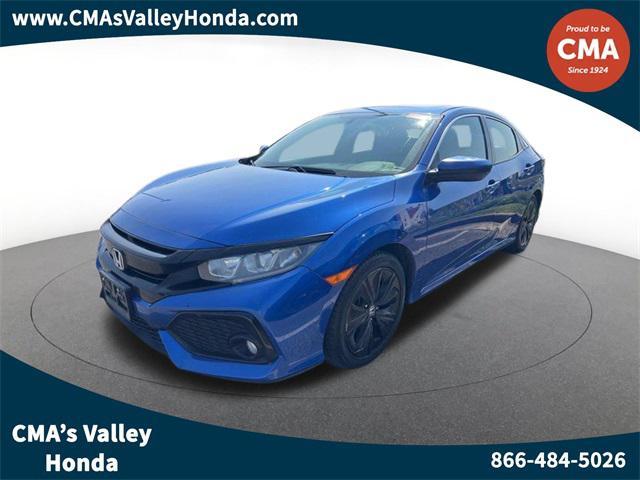 used 2018 Honda Civic car, priced at $16,998