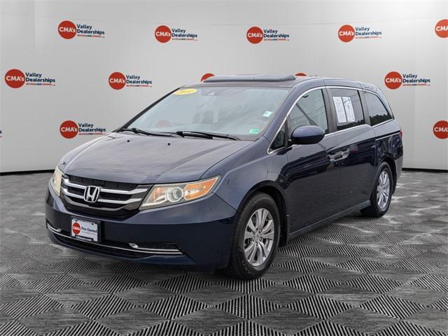 used 2014 Honda Odyssey car, priced at $11,498