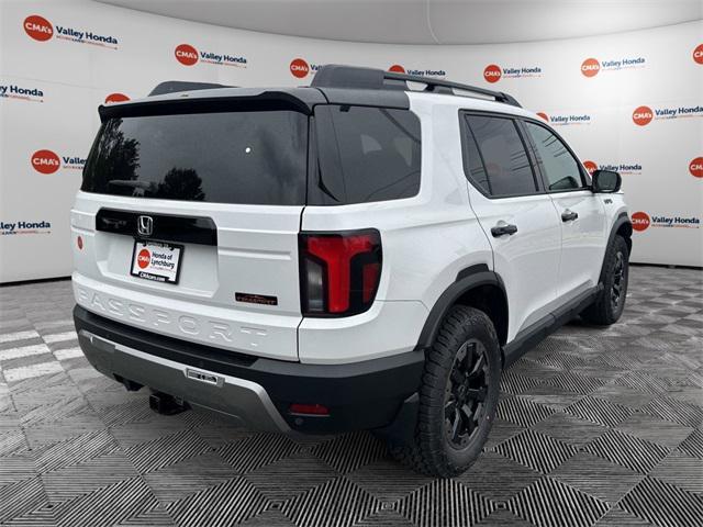 new 2026 Honda Passport car, priced at $56,710