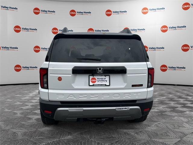 new 2026 Honda Passport car, priced at $56,710