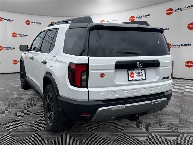 new 2026 Honda Passport car, priced at $56,710