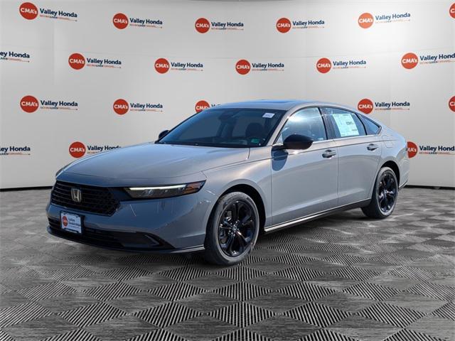 new 2025 Honda Accord car, priced at $32,210