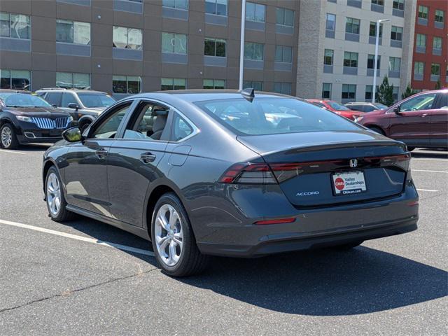 new 2025 Honda Accord car, priced at $29,445