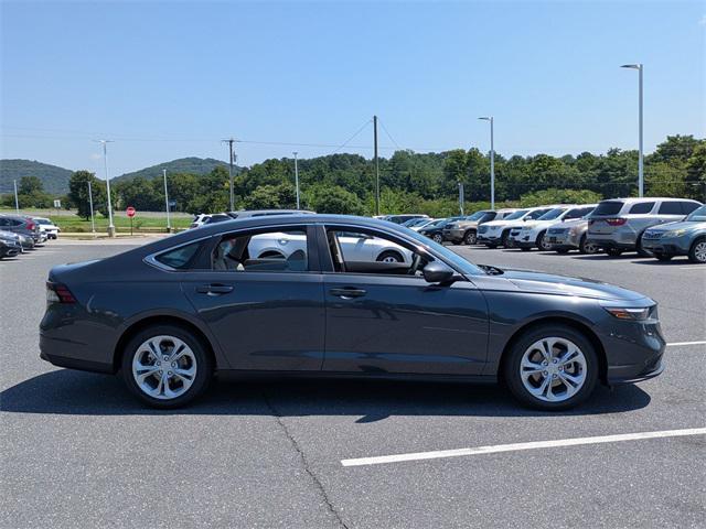 new 2025 Honda Accord car, priced at $29,445