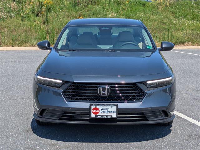 new 2025 Honda Accord car, priced at $29,445