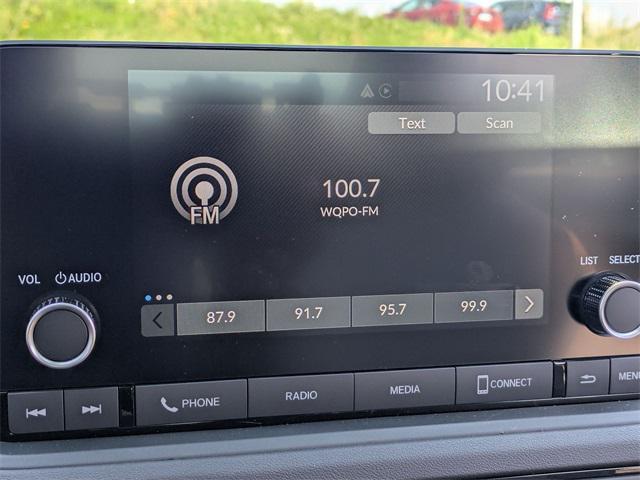 new 2025 Honda Accord car, priced at $29,445