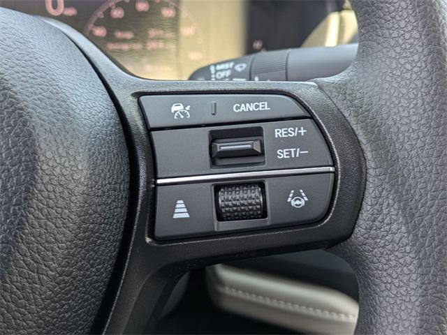 new 2025 Honda Accord car, priced at $29,445