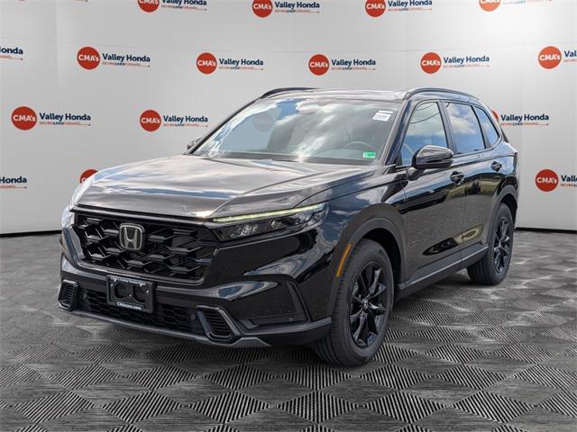 new 2026 Honda CR-V Hybrid car, priced at $41,675