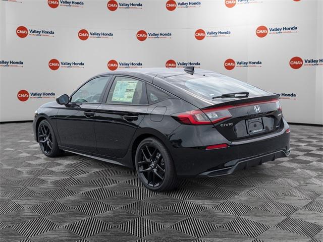 new 2025 Honda Civic Hybrid car, priced at $31,300