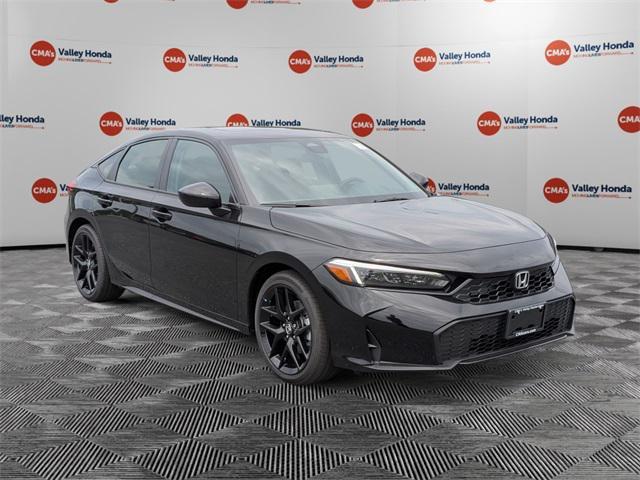 new 2025 Honda Civic Hybrid car, priced at $31,300