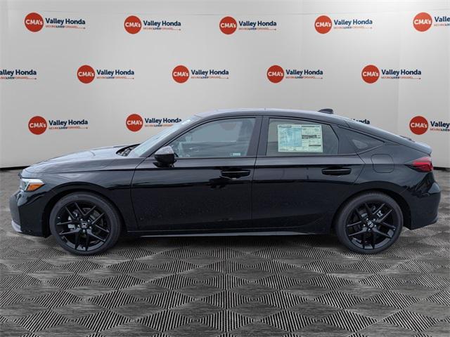 new 2025 Honda Civic Hybrid car, priced at $31,300