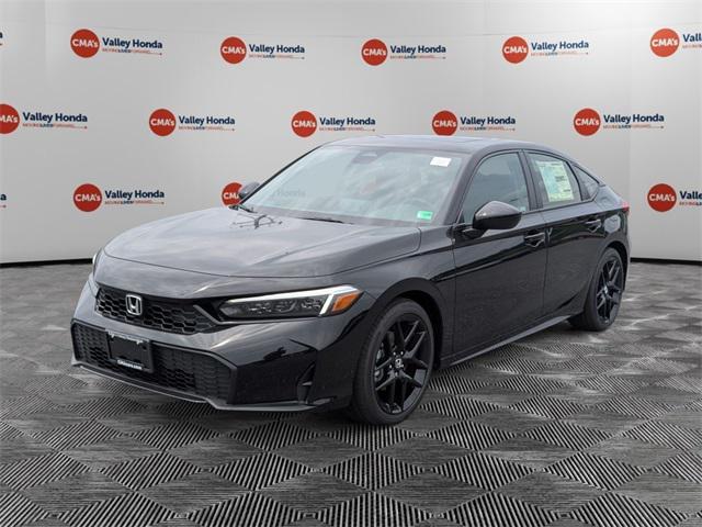 new 2025 Honda Civic Hybrid car, priced at $31,300