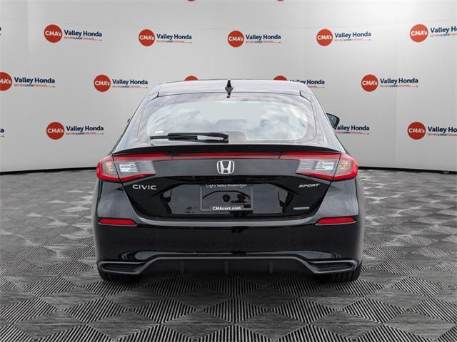 new 2025 Honda Civic Hybrid car, priced at $31,300