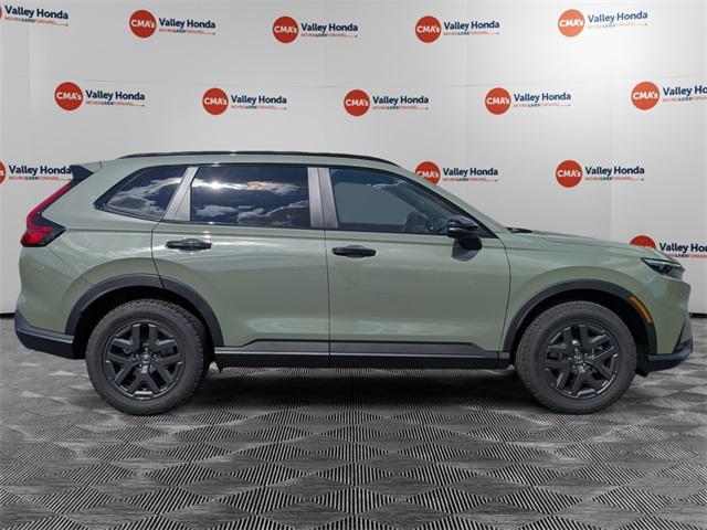 new 2026 Honda CR-V Hybrid car, priced at $40,705
