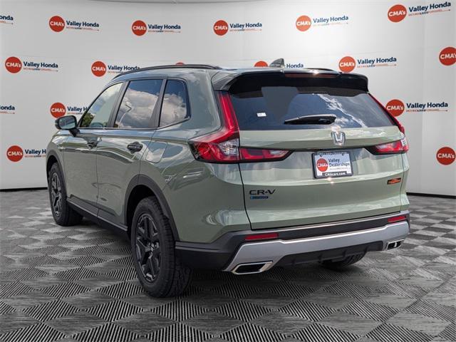 new 2026 Honda CR-V Hybrid car, priced at $40,705