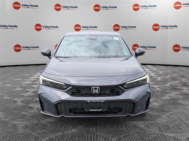 new 2025 Honda Civic Hybrid car, priced at $31,300