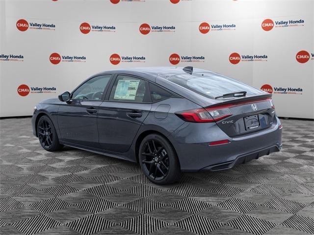 new 2025 Honda Civic Hybrid car, priced at $31,300
