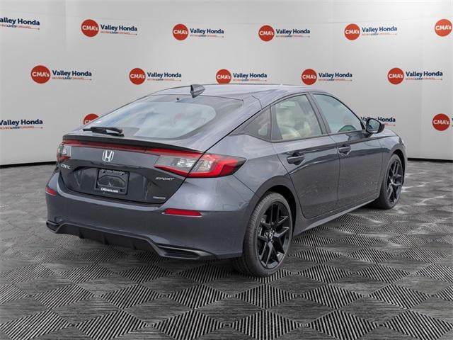 new 2025 Honda Civic Hybrid car, priced at $31,300