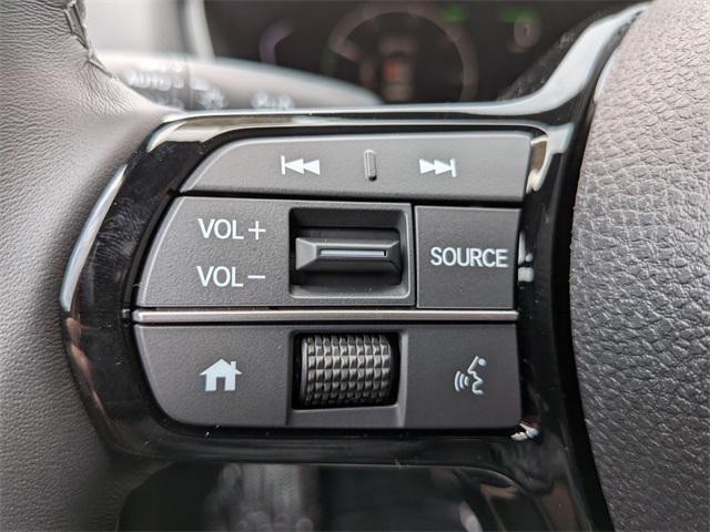 new 2025 Honda Civic Hybrid car, priced at $31,300