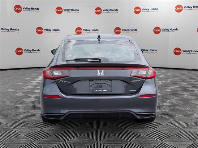 new 2025 Honda Civic Hybrid car, priced at $31,300