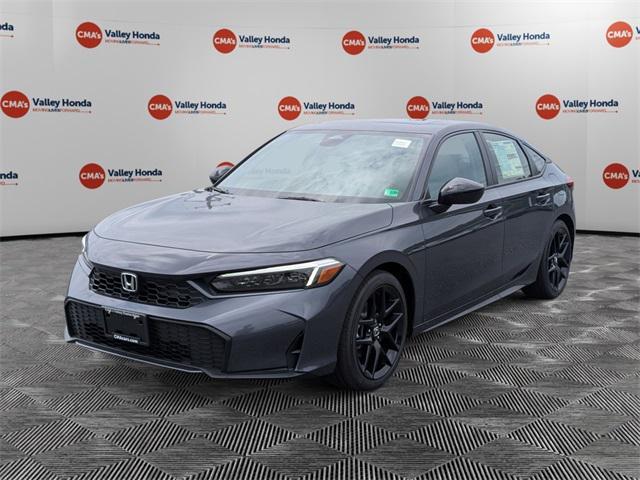 new 2025 Honda Civic Hybrid car, priced at $31,300