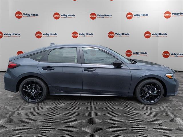 new 2025 Honda Civic Hybrid car, priced at $31,300