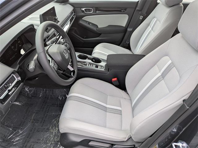 new 2025 Honda Civic Hybrid car, priced at $31,300