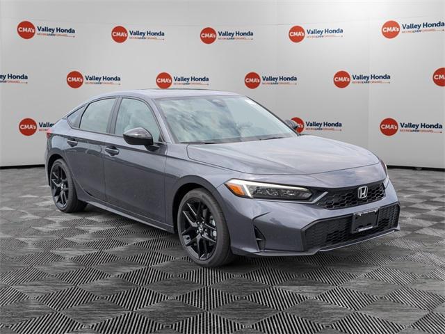 new 2025 Honda Civic Hybrid car, priced at $31,300