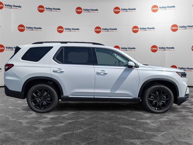 new 2025 Honda Pilot car, priced at $53,450