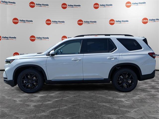 new 2025 Honda Pilot car, priced at $53,450