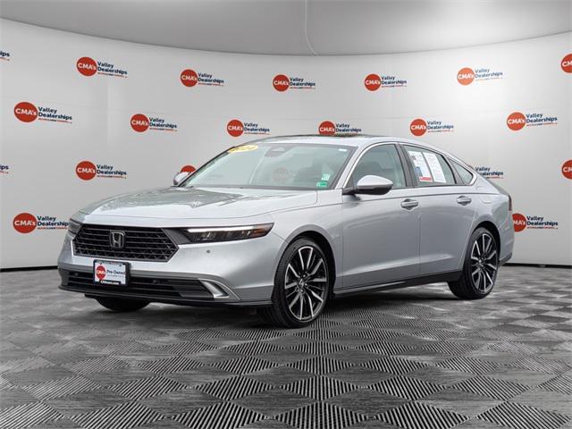 used 2024 Honda Accord Hybrid car, priced at $34,998