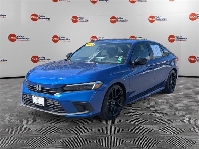 used 2024 Honda Civic car, priced at $26,998
