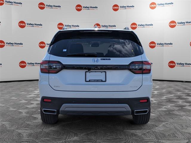 new 2025 Honda Pilot car, priced at $55,030