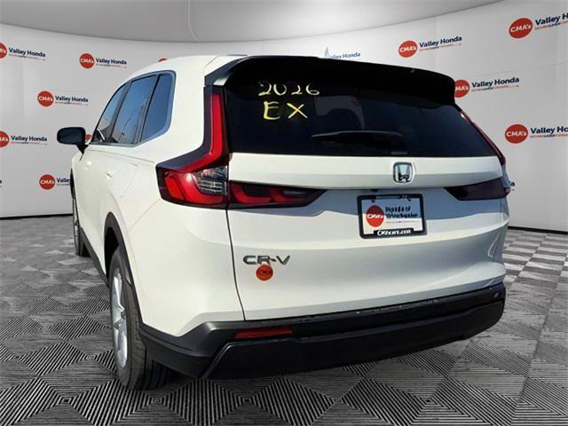 new 2026 Honda CR-V car