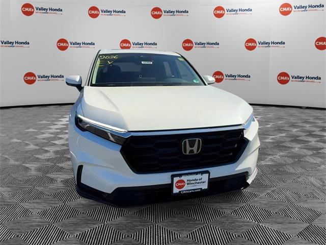 new 2026 Honda CR-V car