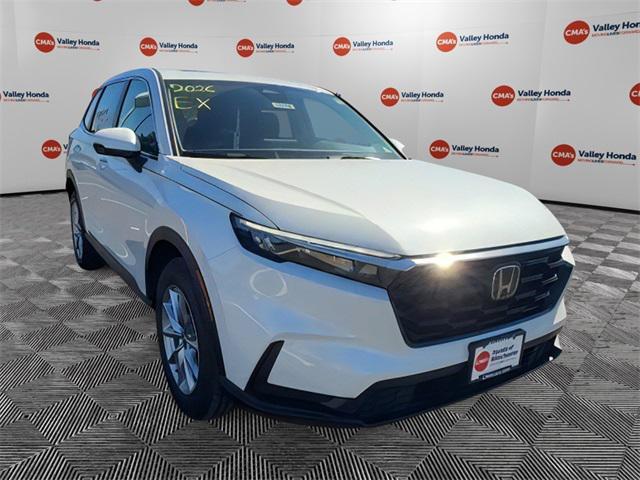 new 2026 Honda CR-V car
