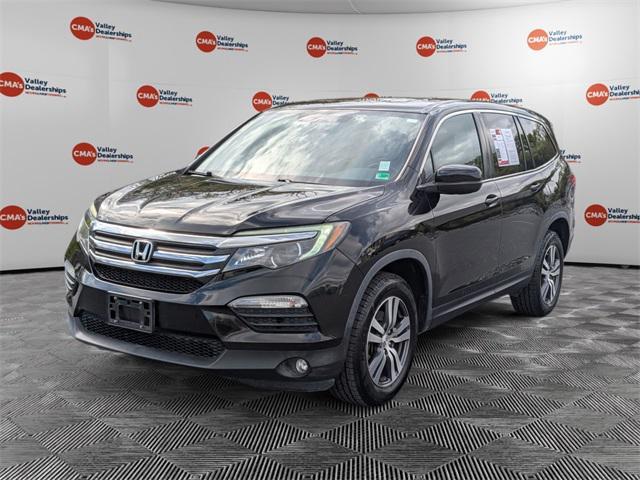 used 2017 Honda Pilot car, priced at $19,360