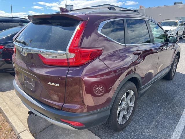 used 2018 Honda CR-V car, priced at $22,498
