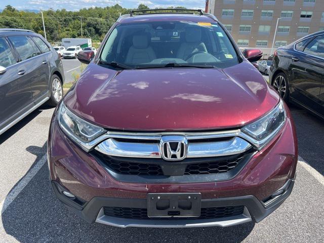 used 2018 Honda CR-V car, priced at $22,498