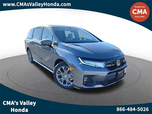 new 2025 Honda Odyssey car, priced at $48,005