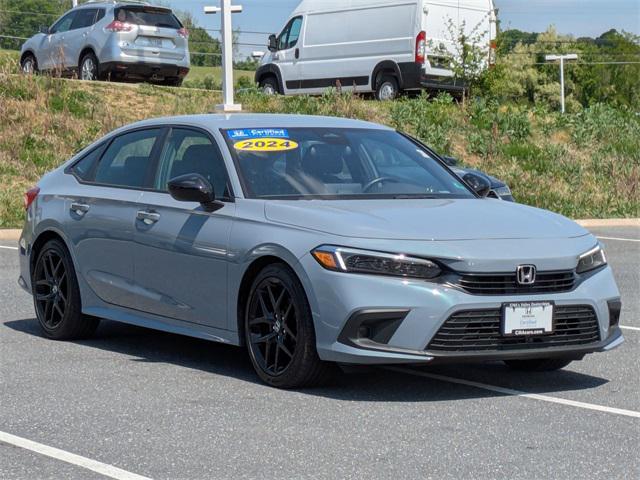 used 2024 Honda Civic car, priced at $25,998