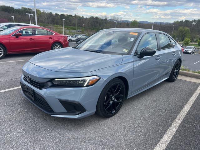used 2024 Honda Civic car, priced at $25,998
