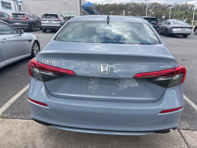 used 2024 Honda Civic car, priced at $25,998