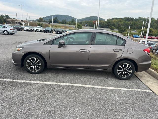 used 2015 Honda Civic car, priced at $12,498