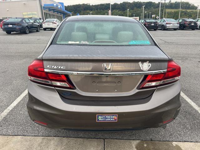 used 2015 Honda Civic car, priced at $12,498