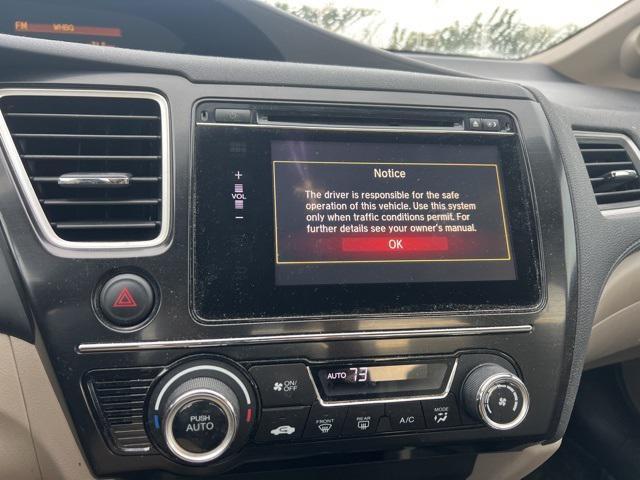 used 2015 Honda Civic car, priced at $12,498