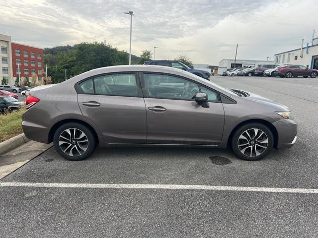 used 2015 Honda Civic car, priced at $12,498