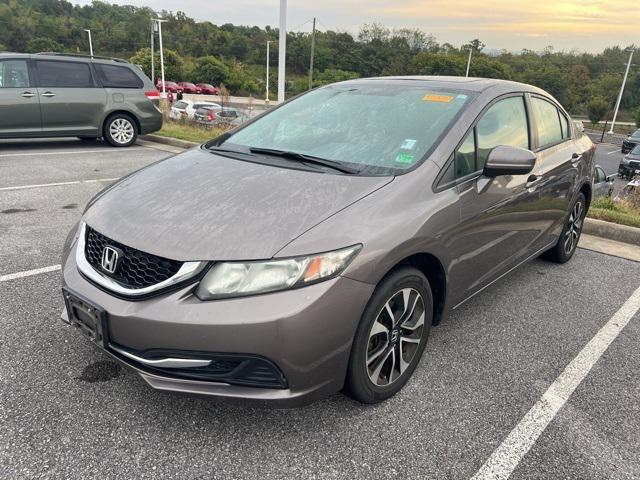 used 2015 Honda Civic car, priced at $12,498